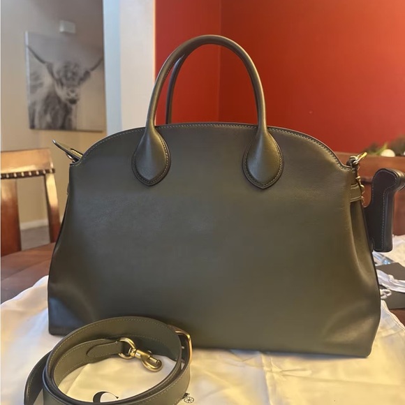 Coach Olive Green Bag with Dinosaur Design - Picture 3 of 13